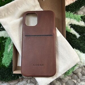 Andar The Fitz - iphone 12 mini phone case with pocket